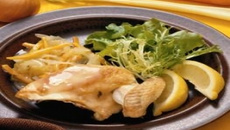 Frango ao molho de laranja