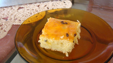 Bolo de maracujá