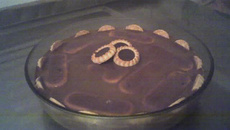 Pavê chocolimão cremoso