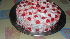 Massa de pão de ló