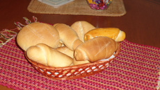 Pão caseiro light da Monka