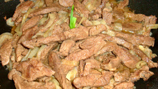 Filé mignon trinchado