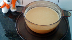 Arroz doce de micro-ondas