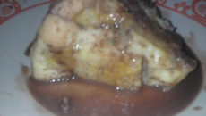 Bolo de banana no micro-ondas