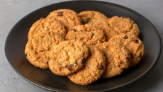 Biscoito sem glúten e sem lactose da Gabi