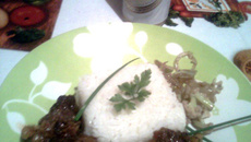 Costelada rápida da Ticiane