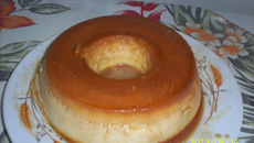 Pudim de leite condensado