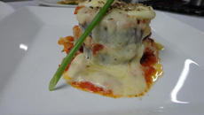 Lasanha de berinjela