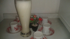 Suco de Limão com Leite