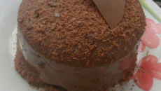 Bolo de chocolate