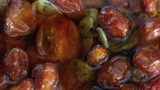 Tomate cereja confit