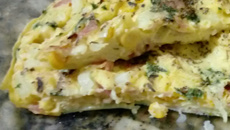 Omelete de forno da juju