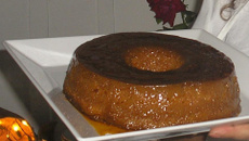 Pudim de leite condensado