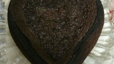 Bolo de chocolate no liquidificador