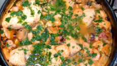 Caldeirada de frutos do mar