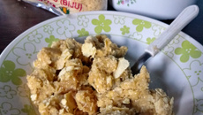 Farofa doce de banana