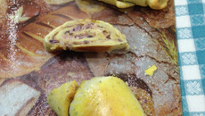 Pão da Maduh bem recheado