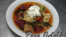 Borstch (Sopa de beterraba)