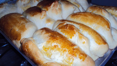 Pão Caseiro da Sabrina Carbajo