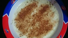 Arroz doce rápido e delicioso