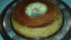 Pudim de tapioca fácil