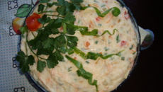 Maionesse de mandioca