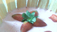 Torta de frutas vermelhas