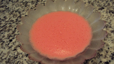 Creme de gelatina fácil