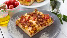 Torta de sardinha de liquidificador