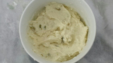 Patê de ricota com azeitonas