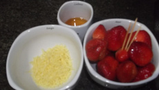 Entradinha de morango