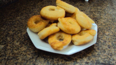 Rosquinha frita fácil