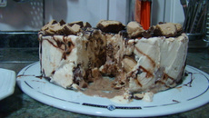 Sorvete Sonho de Valsa da Elen