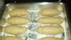 Pão de leite em pó