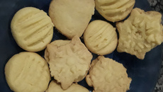 Biscoitos de maisena