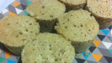 MUFFIN FITNESS DE BANANA