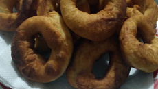 Bijajica simples e rápida com trigo