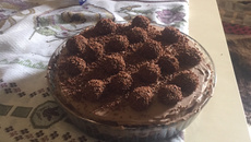 Bolo de brigadeiro 