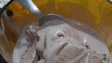 Mousse de açaí
