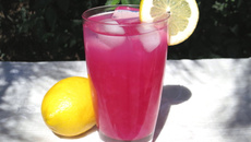 Pink lemonade