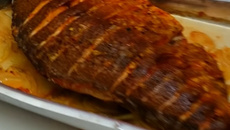 Tilápia no forno temperada