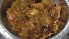 Coxa e sobrecoxa suculenta