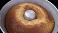 Bolo de iogurte fofinho