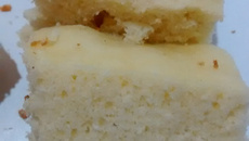 Bolo fofinho na panela de pressão