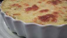 Frango com creme de milho