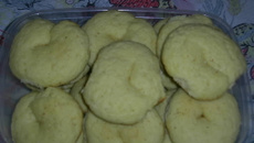 Biscoito de queijo da Elaine