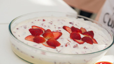 Sobremesa de Morango - Áurea