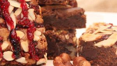 Brownie Icecream Loaf