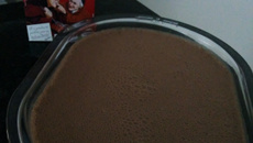 Mousse de chocolate