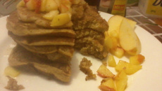 Panqueca americana integral